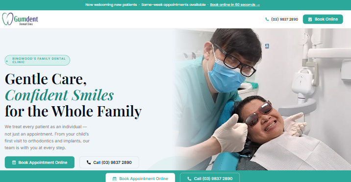 Aspire Computing Website Screenshot