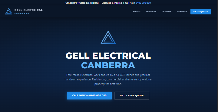 Prospect Pulse Website Screenshot